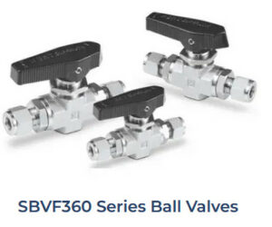 SBVF360 Series Ball Valves