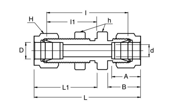 SBHU Bulkhead Unions - Image 2