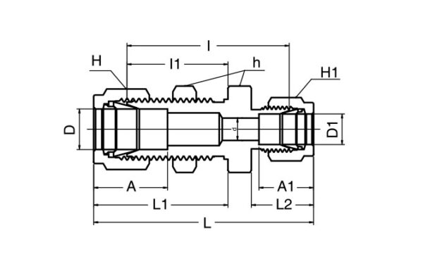 SBHRU Bulkhead Reducing Unions - Image 2