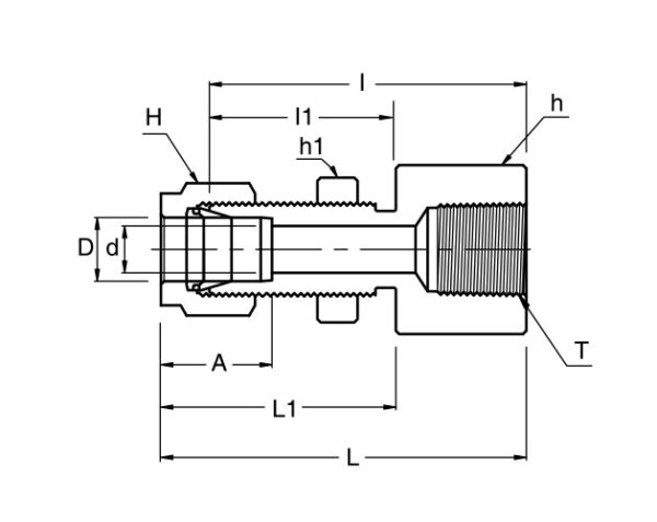 SBFC Bulkhead Female Connectors - Image 2