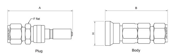 SQC Quick Connect Bodies - Image 2