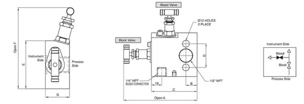 SM2V 2-Valve Manifold Valves - Image 4