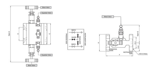 SM5V 5-Valve Manifold Valves - Image 4