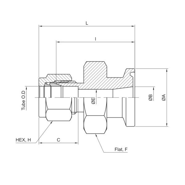 SSFA Sanitary Flange Adapters - Image 2